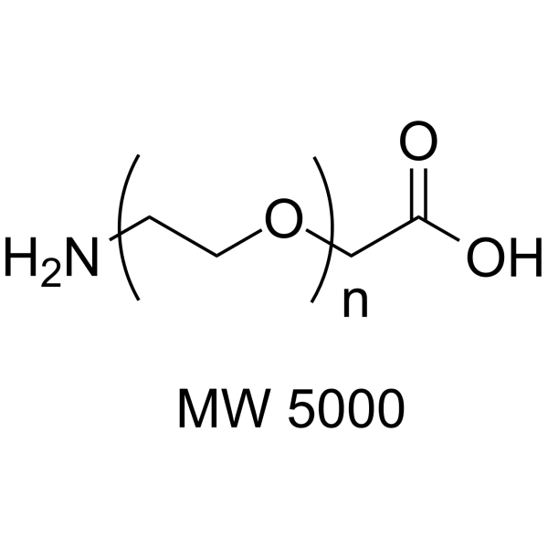 Amine-PEG-CH2COOH (MW 5000)